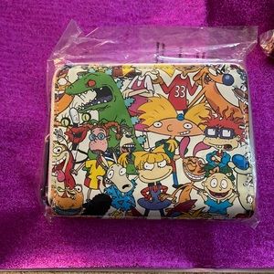 Loungefly Nickelodeon wallet